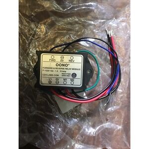 OONO Forward Reverse Relay Module F1020 Ver 1.0 10 Amp Motor Control